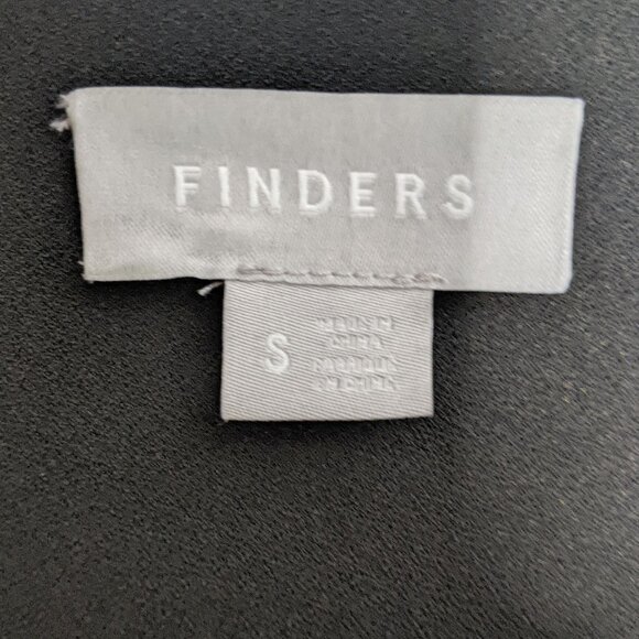 FINDERS Keepers Long Belted Black Duster Cardigan Classic - Picture 6 of 16